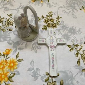 Vintage Precious Moments Communion Bundle